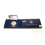 1987 Constitution commemorative Proof dollar