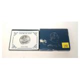 1982 Washington half dollar, 90% silver,