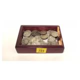 63- Mercury Head dimes, 90% silver
