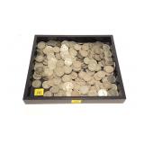 247- Buffalo nickels, mixed dates