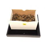 Lot of Lincoln wheat cents, 950 pcs.
