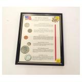 Presidential coin set, some 90% silver