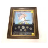 Obsolete coin set, some 90% silver