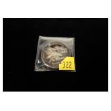 1-ounce .999 silver San Jose Sharks round