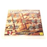 2000 Canadian Millennium coin set