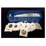 Lot of foreign coins, 80 pcs.
