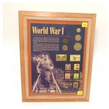 World War I coin set with 90% silver