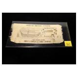 Sibley, Lindsay & Curr ribbon