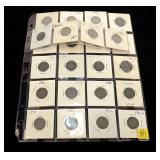 24- Liberty Head nickels 1897-1912-D