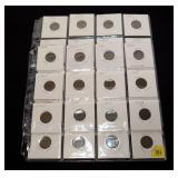 Lot, Canadian small cents 1920-1936, 32 pcs.