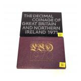 2- Great Britain/Ireland Proof-like coin sets: