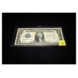 $1 Funny Back silver certificate, series of 1928A