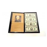 $2 Federal Reserve notes, series of 2003A, uncut