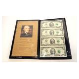 $2 Federal Reserve notes, series of 2003A, uncut