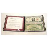 $2 and $5 red seal notes, series of 1963