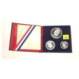 1976 3-pc. U.S. Proof set