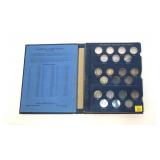 17- Partial set of Washington quarters, 90% silver