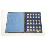 48- Partial set of Roosevelt dimes, 90% silver