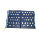 62- Partial set of Mercury dimes, 90% silver