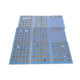 Partial sets of Lincoln cents 1941-1976, 221 pcs.