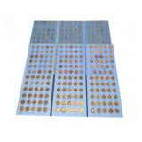 Partial sets of Lincoln cents 1941-1976, 232 pcs.