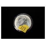 1-ounce Queen Elizabeth .999 silver round
