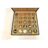 Lot of Mexican tokens, 25 pcs.