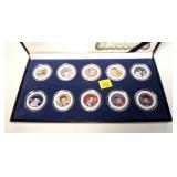 Elvis Presley State Quarter set, 10 pcs.