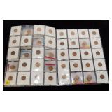Lot, Lincoln Memorial cents 1960-2008 uncirculated