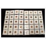 Lot, Lincoln Memorial cents 1960-1991,