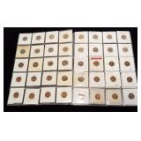 Lot, Lincoln Memorial cents, uncirculated, 60 pcs.