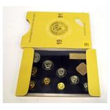 1991 Russian Proof-like coin set