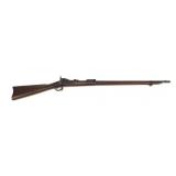 U.S. Springfield Model 1879 "Trapdoor" rifle,