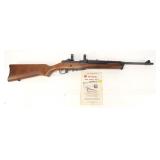 Ruger Mini-Thirty 7.62 x 39mm Russian semi-auto,