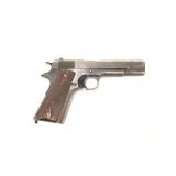 Colt Model of 1911 U.S. Army .45 auto, 5" barrel,