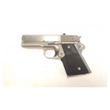 Detonics MK-VI stainless .45 ACP., 3 1/2"