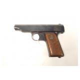 "Ortgies" Deutsche Werke 7.65mm (.32 ACP)