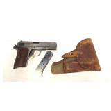Fegyvergyar Model 1937 Nazi proofed 7.65mm