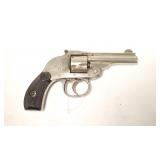 H & R .32 S & W top break hammerless double