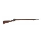 Remington .44 Cal. rolling block rifle, 35" barrel