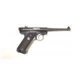 Ruger Model MK II .22 LR semi-auto, 6" barrel with