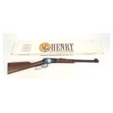 Henry Lever Action Carbine .22 LR, 18 1/2" barrel,