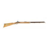 CVA .50 Cal. flintlock rifle, 32" octagon barrel,