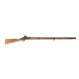 Prussian Model 1809/39 percussion musket (Potsdam