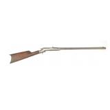Frank Wesson Two Trigger Rifle .32 RF single,
