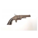 Spur trigger revolver .22 Cal., 3.25" octagon