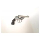 Hopkins & Allen .32 Cal. double action revolver,