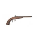 .22 Cal. pistol single, 9" octagon barrel, N/S/N,