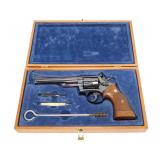 Smith & Wesson Model 53 .22 REM. Jet double