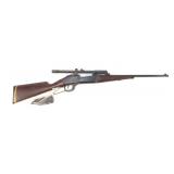 Savage Model 1899H .22 HP lever action rifle, 20"